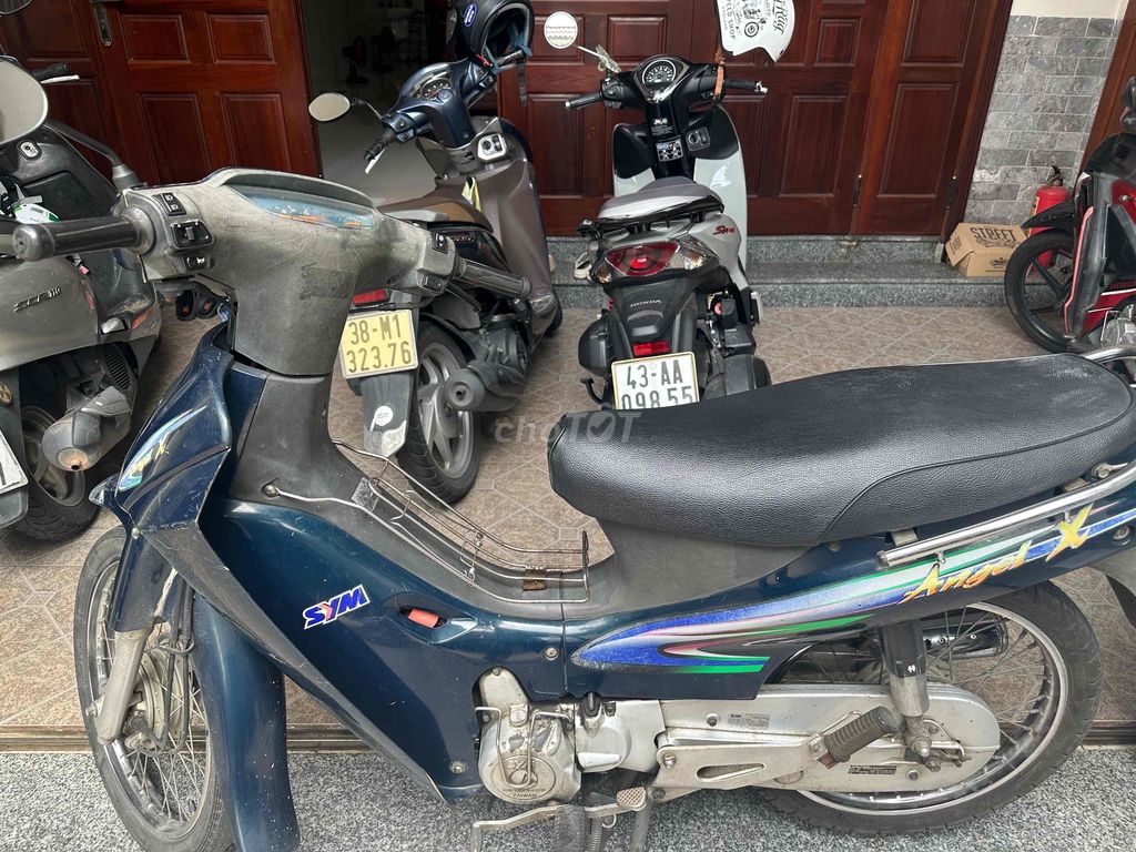 Bán xe SYM ANGEL tình trạng tốt, giấy tờ chính chủ. Mua bán Xe máy tại Quận Thanh Khê Đà Nẵng được đăng bởi Chanh Dinh hình 3