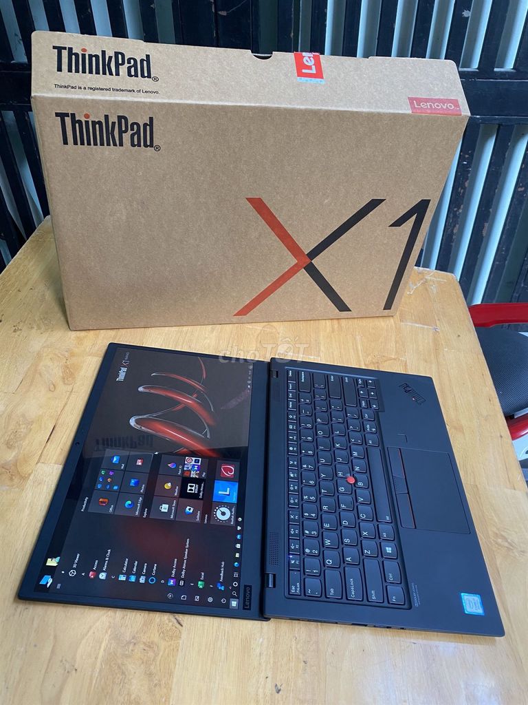 Thinkpad X1 Carbon Gen 7 i7 8665U hoặc i5 ZIN USA. Mua bán Laptop tại Quận Cầu Giấy Hà Nội được đăng bởi Quốc Trường hình 1