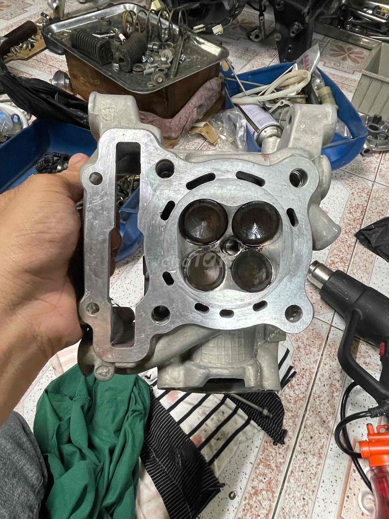 ✅Full Đầu Lòng 65mm REDLEO EX155 22/25 Supbap YCS. Mua bán Phụ tùng xe tại Quận Tân Phú Tp Hồ Chí Minh được đăng bởi PT XE MÁY QUANG QUIN hình 1