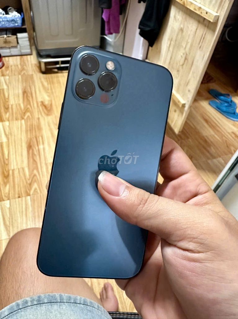 Apple iPhone 12 Pro 128GB Xanh. Mua bán Điện thoại tại Thành phố Buôn Ma Thuột Đắk Lắk được đăng bởi Huy Nguyễn hình 1