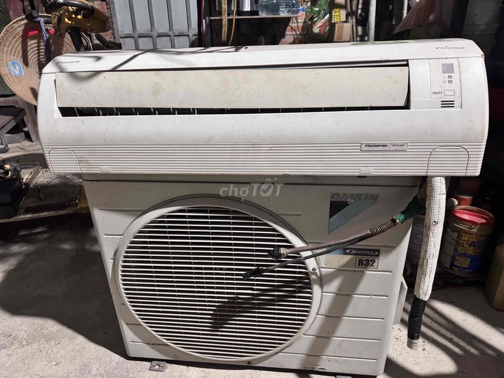 Máy lạnh Daikin FTKC25PVMV Inverter. Mua bán Máy lạnh, điều hoà tại Huyện Dương Minh Châu Tây Ninh được đăng bởi Nguyễn Cương hình 1