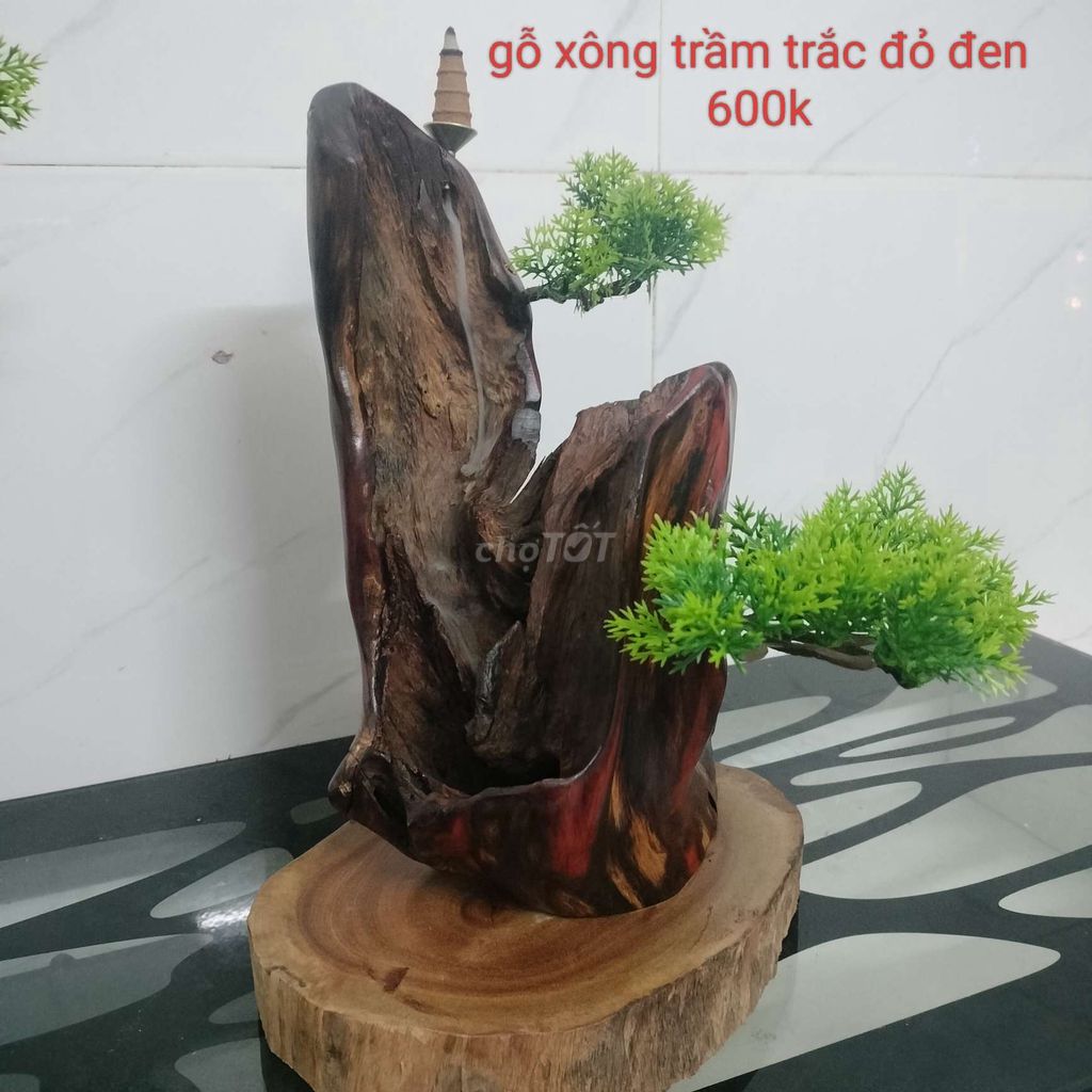 Tiểu cảnh xông trầm . Mua bán Cây cảnh, đồ trang trí tại Quận 12 Tp Hồ Chí Minh được đăng bởi Phuc Dat Vuon hình 1