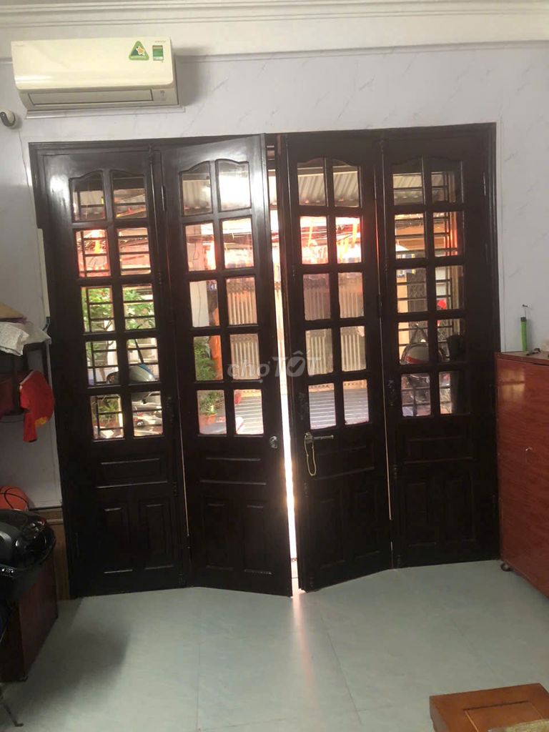 Cửa gỗ lim màu Nâu tự nhiên - 4 cánh. Mua bán Nội thất, đồ gia dụng khác tại Huyện Thanh Trì Hà Nội được đăng bởi Vũ Ngọc Vạn hình 1