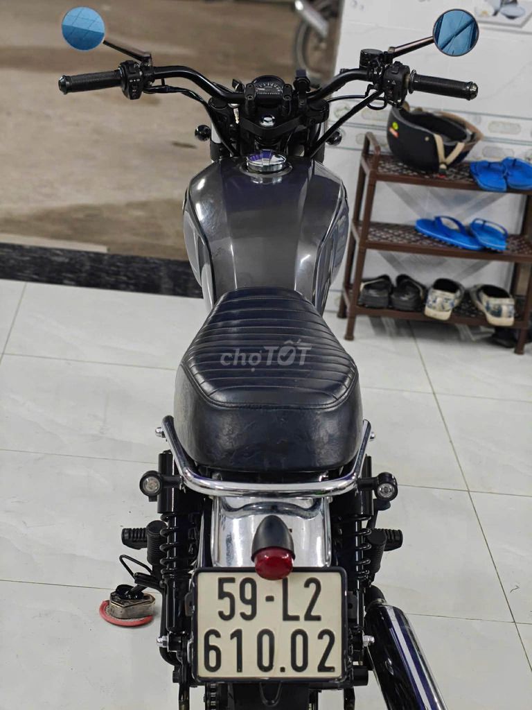 Brixton BX125 Xe cực đẹp chính chủ giá tốt Biển SG. Mua bán Xe máy tại Huyện Bình Chánh Tp Hồ Chí Minh được đăng bởi Xe Máy Vinh hình 4