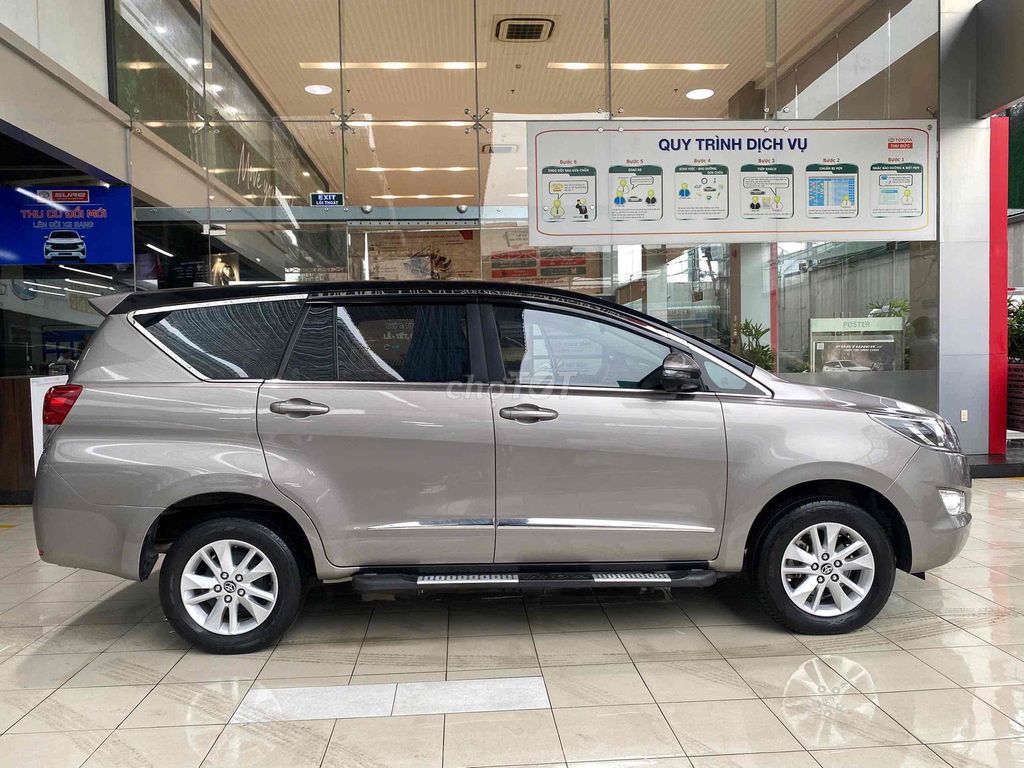 Toyota Innova 2020 2.0E - 122000 km. Mua bán Ô tô tại Thành phố Thủ Đức Tp Hồ Chí Minh được đăng bởi Thành Long Toyota Sure hình 4