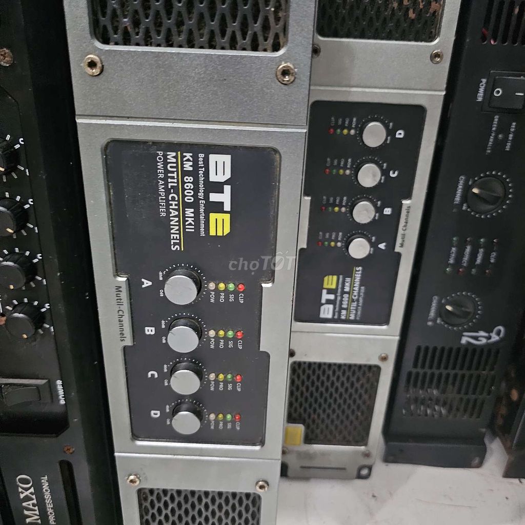 Cục đẩy BTE KM 8600 MKII 4 kênh đã sử dụng. Mua bán Tivi, Âm thanh tại Thành phố Biên Hòa Đồng Nai được đăng bởi thanh hình 1
