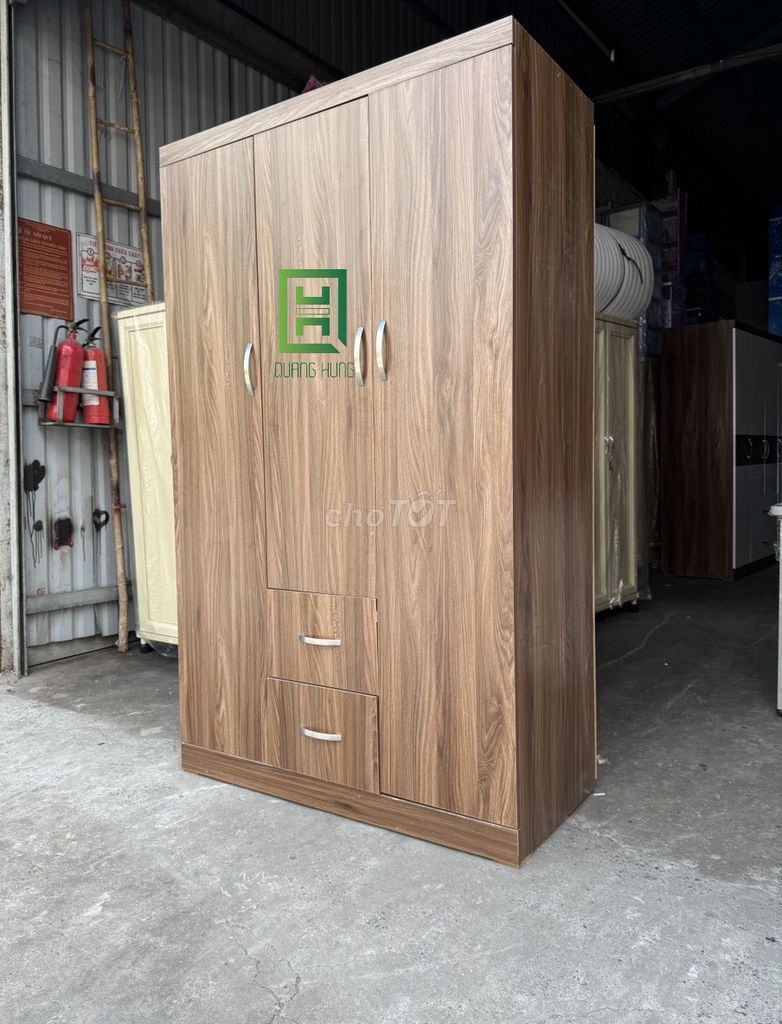 Tủ quần áo Gỗ MDF GIÁ RẺ==TỦ MDF= TỦ GỖ QUẦN ÁO. Mua bán Tủ, kệ gia đình tại Quận Tân Phú Tp Hồ Chí Minh được đăng bởi Nội Thất Quang Hùng TD hình 1
