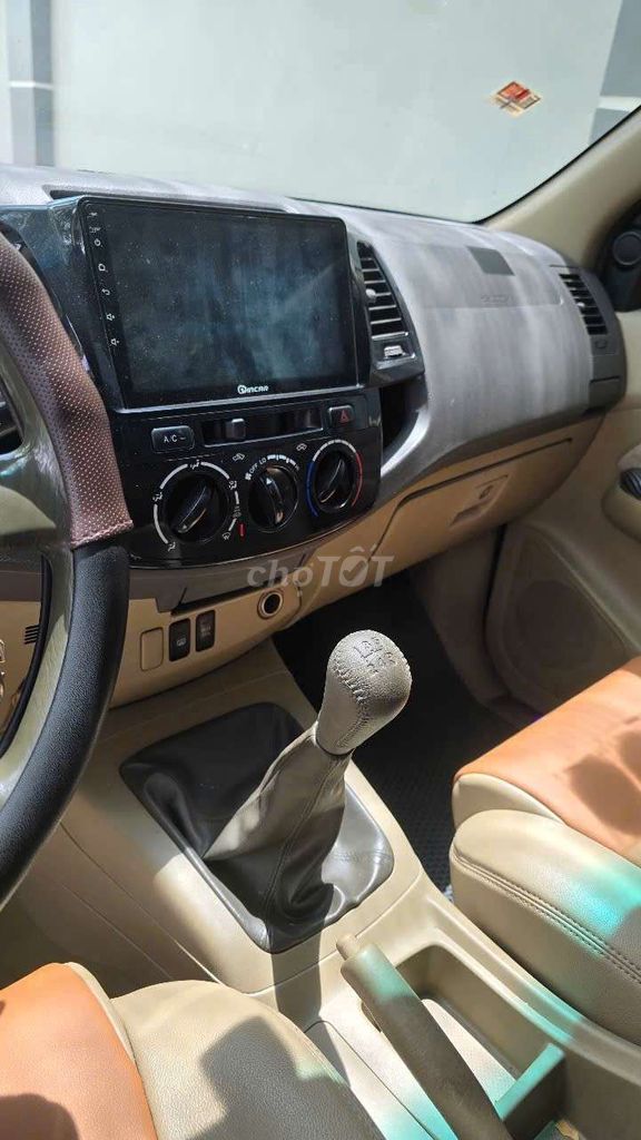 Toyota Fortuner 2010 2.5G, máy móc bao không lỏi. Mua bán Ô tô tại Huyện Cao Lãnh Đồng Tháp được đăng bởi Sang Thanh hình 7