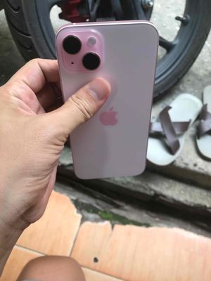 iphone 15 plus - Hồng- 128gb (Q,tế) 98% nữ dùng. Mua bán Điện thoại tại Quận Cầu Giấy Hà Nội được đăng bởi Hồng ngọc
