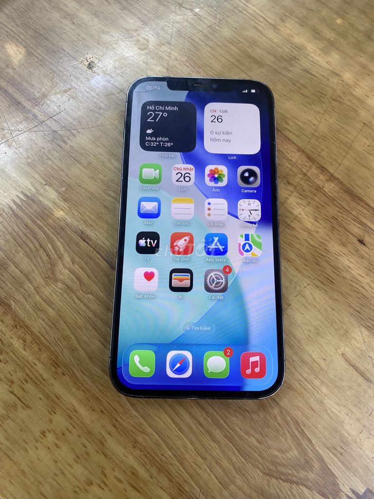iPhone 12 Pro Max 256G-QT Xanh Đã sử dụng. Mua bán Điện thoại tại Quận 12 Tp Hồ Chí Minh được đăng bởi Baby hình 1