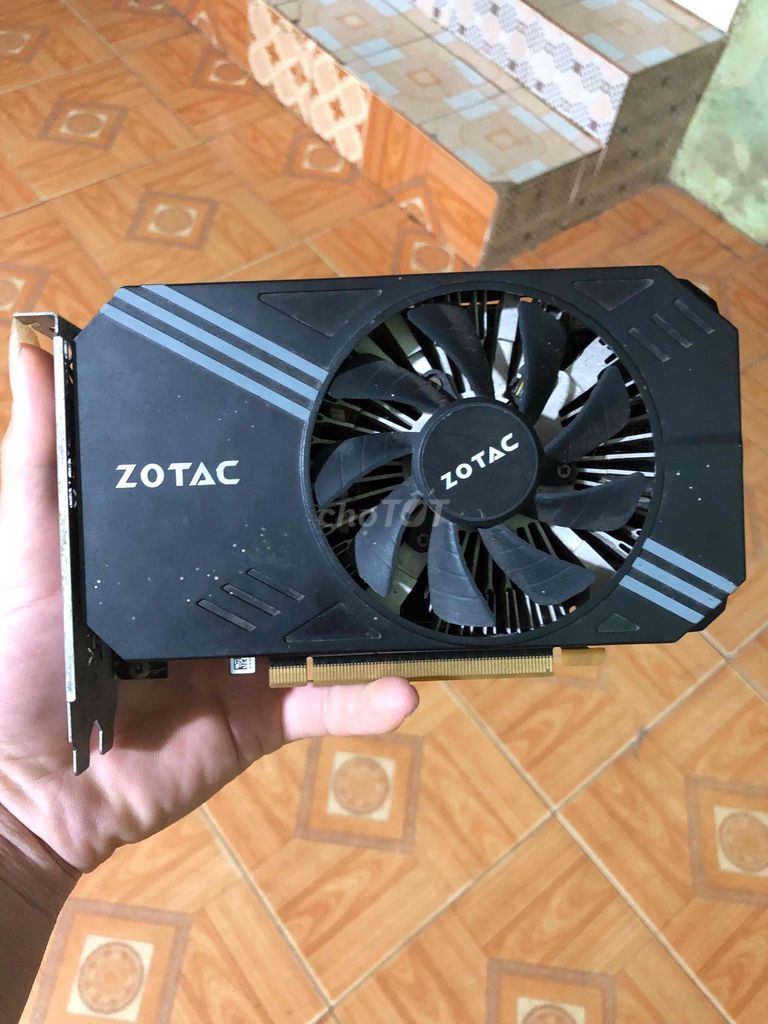 Card đồ họa Zotac P106-090 Đen. Mua bán Linh kiện (RAM, Card...) tại Huyện Ngọc Lặc Thanh Hóa được đăng bởi Lê văn luân hình 1
