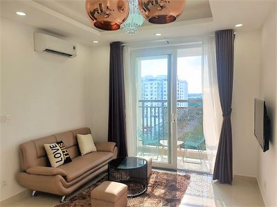 Saigon Mia 2Pn 1WC 59m2 1tr/tháng hướng thoáng, nhà sạch sẽ