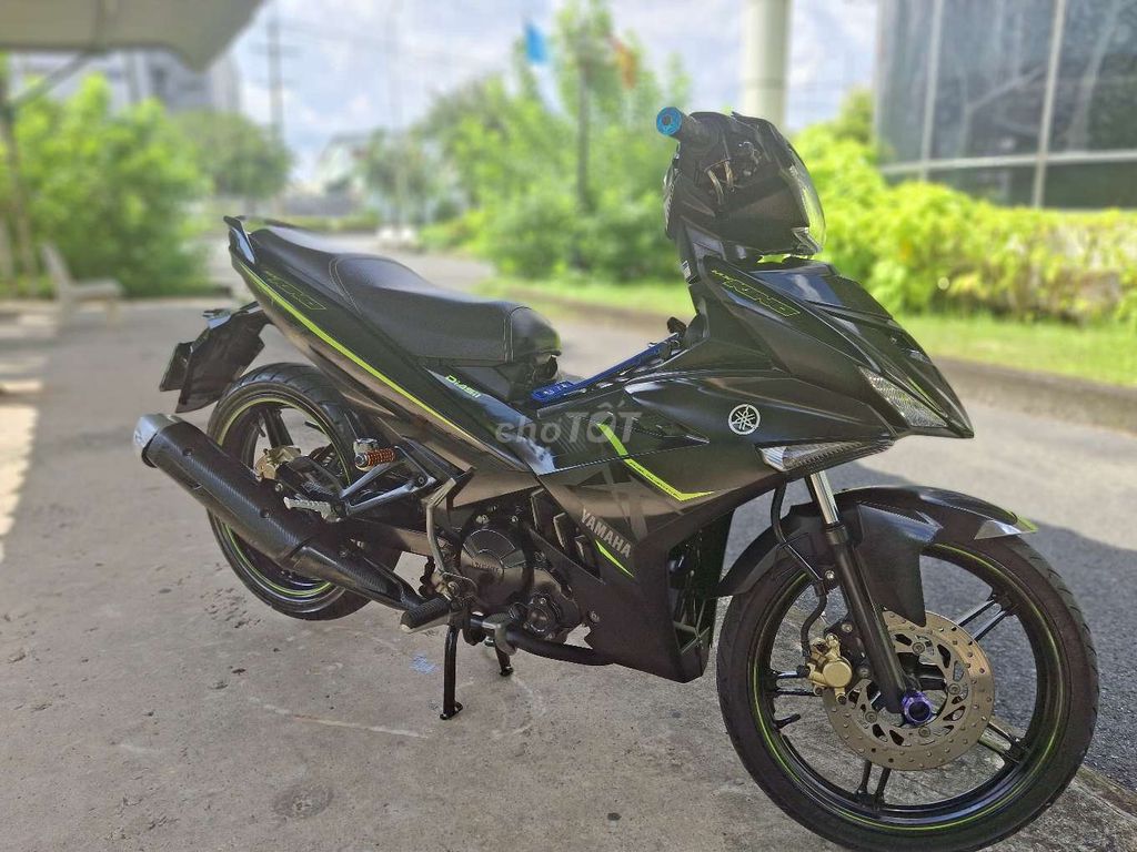 IYamaha EX 150 MX KING .ĐK 2018. BS 83 CÀ VẸT  ĐỦ. Mua bán Xe máy tại Huyện Nhà Bè Tp Hồ Chí Minh được đăng bởi tuân anh  hình 4