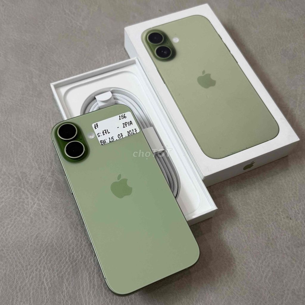 iPhone 17 256gb Matcha ZP/A chính hãng siêu lướt. Mua bán Điện thoại tại Quận Đống Đa Hà Nội được đăng bởi đức phạm hình 1