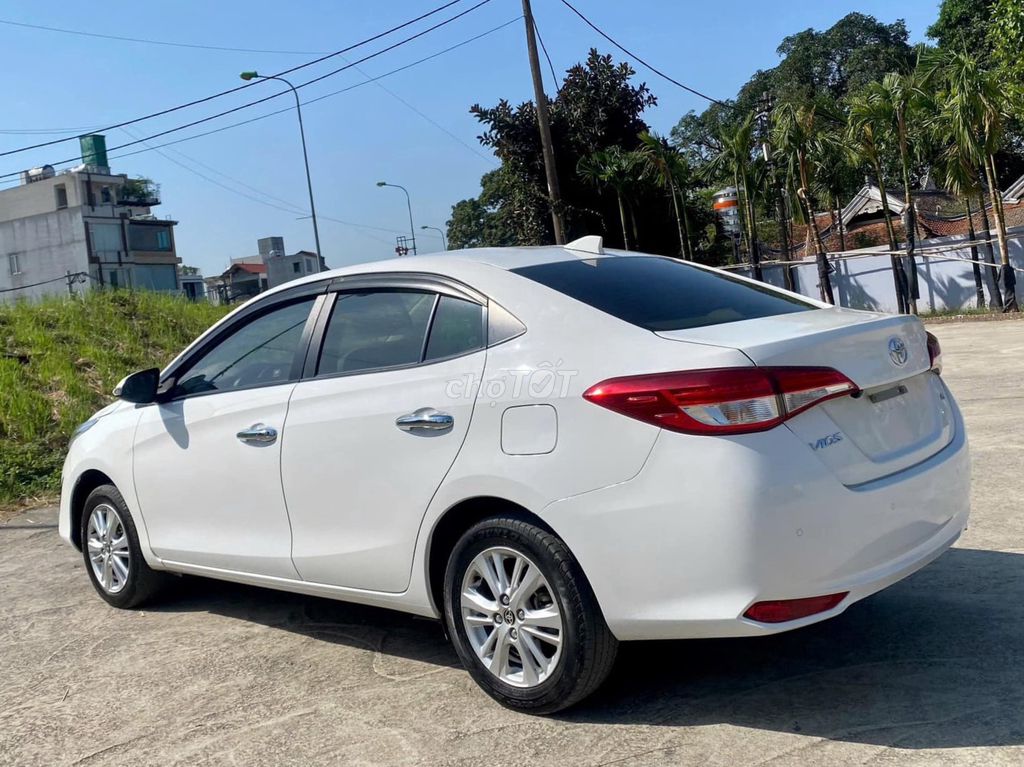 Toyota Vios 2020 G full option trắng đẹp. Mua bán Ô tô tại Quận 12 Tp Hồ Chí Minh được đăng bởi Quang hình 4