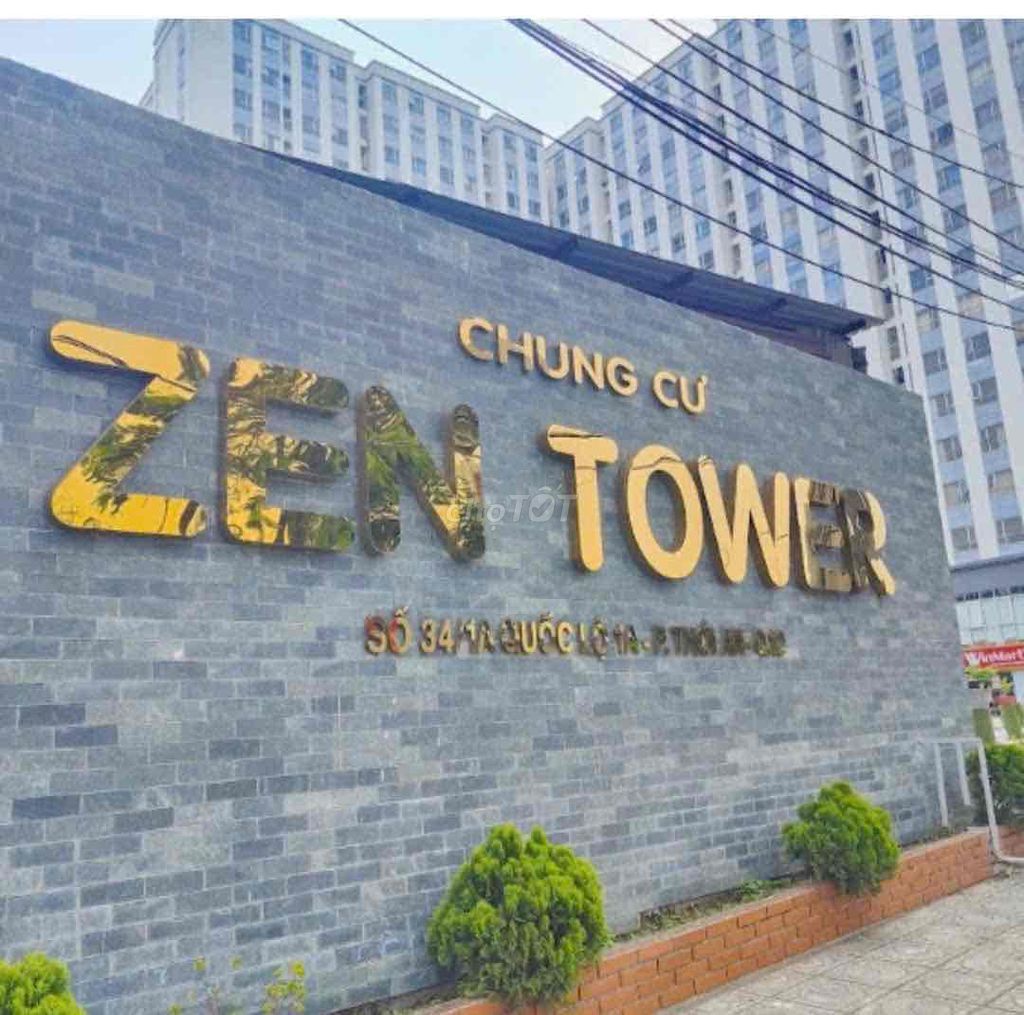 cho thuê nhiều căn hộ Zen Tower,Q12