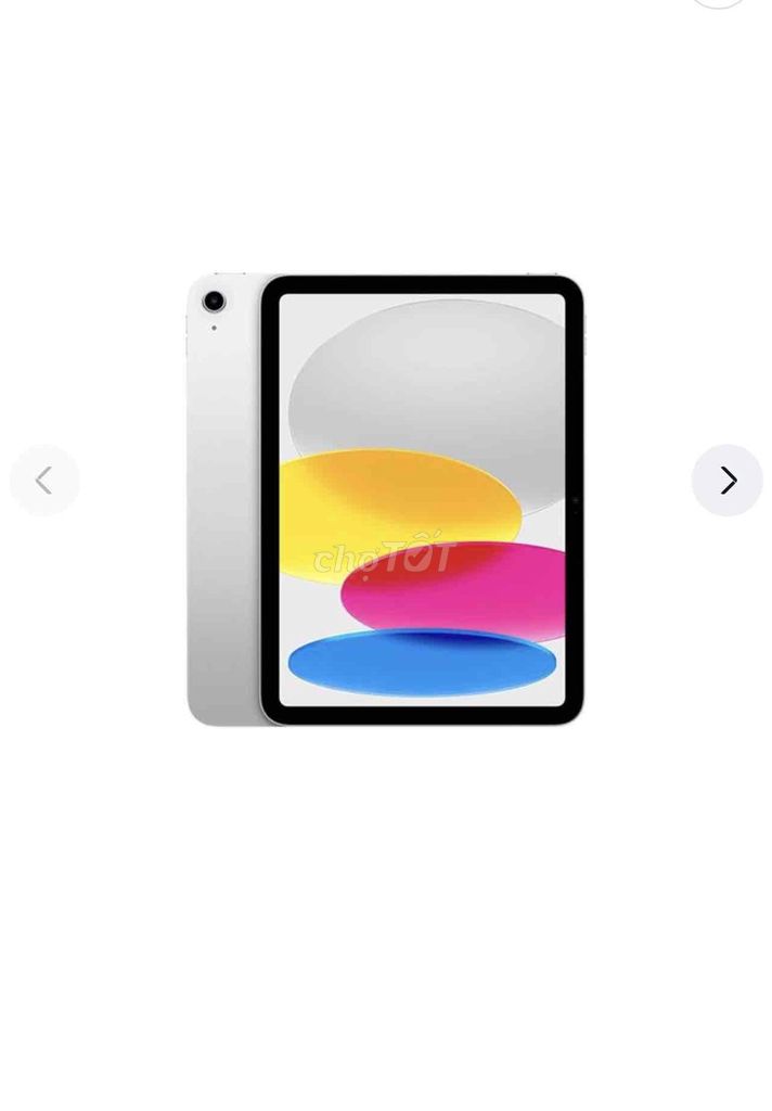 Apple iPad A16 Wifi 128GB Xám Mới 100%. Mua bán Máy tính bảng tại Thành phố Biên Hòa Đồng Nai được đăng bởi Allure hình 1
