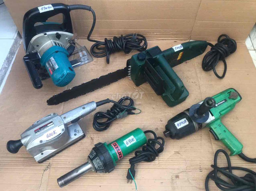 Máy cắt sắt, cưa xích, chà nhám, bulong. Mua bán Đồ chuyên dụng, Giống nuôi trồng tại Quận Bình Tân Tp Hồ Chí Minh được đăng bởi NgoLinh hình 1