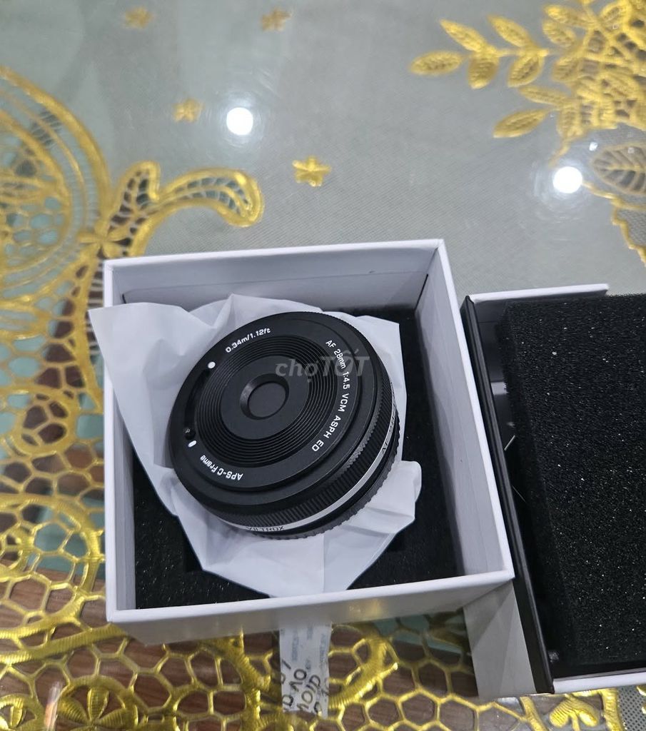 Ống kính Viltrox AF 28/4.5 XF ngàm X mount. Mua bán Máy ảnh, Máy quay tại Quận Hải Châu Đà Nẵng được đăng bởi Le Nhat Quang hình 1