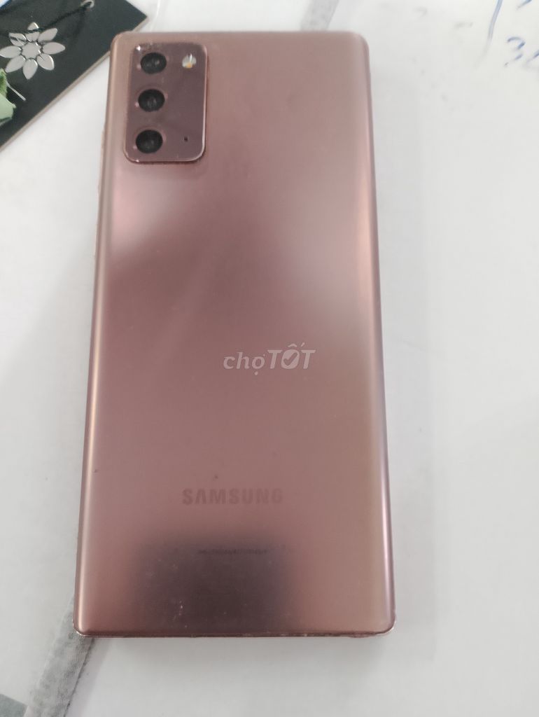 Samsung Note 20 màu Đồng. Mua bán Điện thoại tại Quận 8 Tp Hồ Chí Minh được đăng bởi Nguyễn Điền hình 1