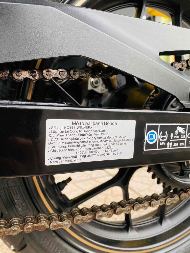Winer X ABS 2021 siêu đẹp chuẩn zin có góp🔥. Mua bán Xe máy tại Quận Ninh Kiều Cần Thơ được đăng bởi Hiếu Xe máy Tân Liên Hưng 2 hình 10