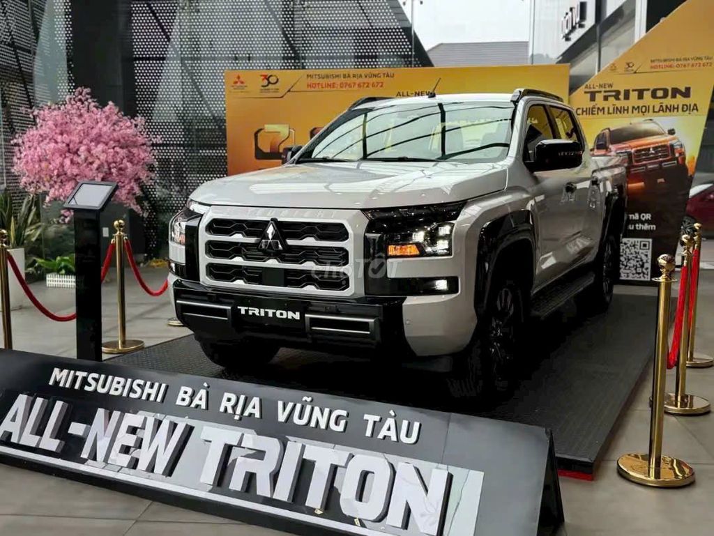 Mitsubishi Triton 2024 4WD AT Athlete. Mua bán Ô tô tại Thành phố Vũng Tàu Bà Rịa - Vũng Tàu được đăng bởi Tấn Tài hình 1