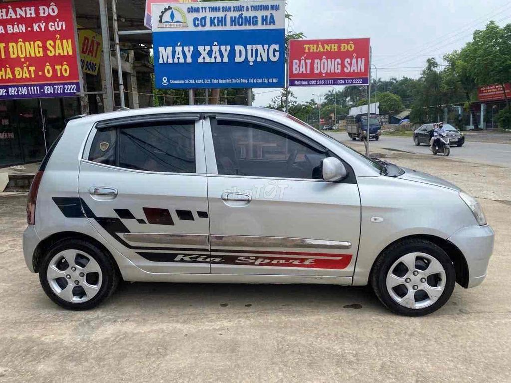 Kia Morning 2006 Van 1.0 MT - 20000 km. Mua bán Ô tô tại Thị xã Sơn Tây Hà Nội được đăng bởi Nguyễn Cường hình 6