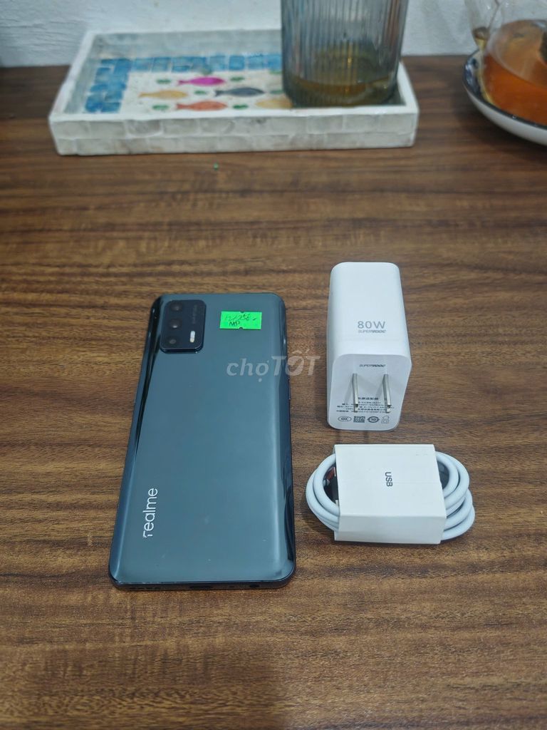 Realme GT Neo 2T 5G Đen 12/256 sạc 80w có ship COD. Mua bán Điện thoại tại Quận Hoàng Mai Hà Nội được đăng bởi Trần Ngọc Hiếu hình 1