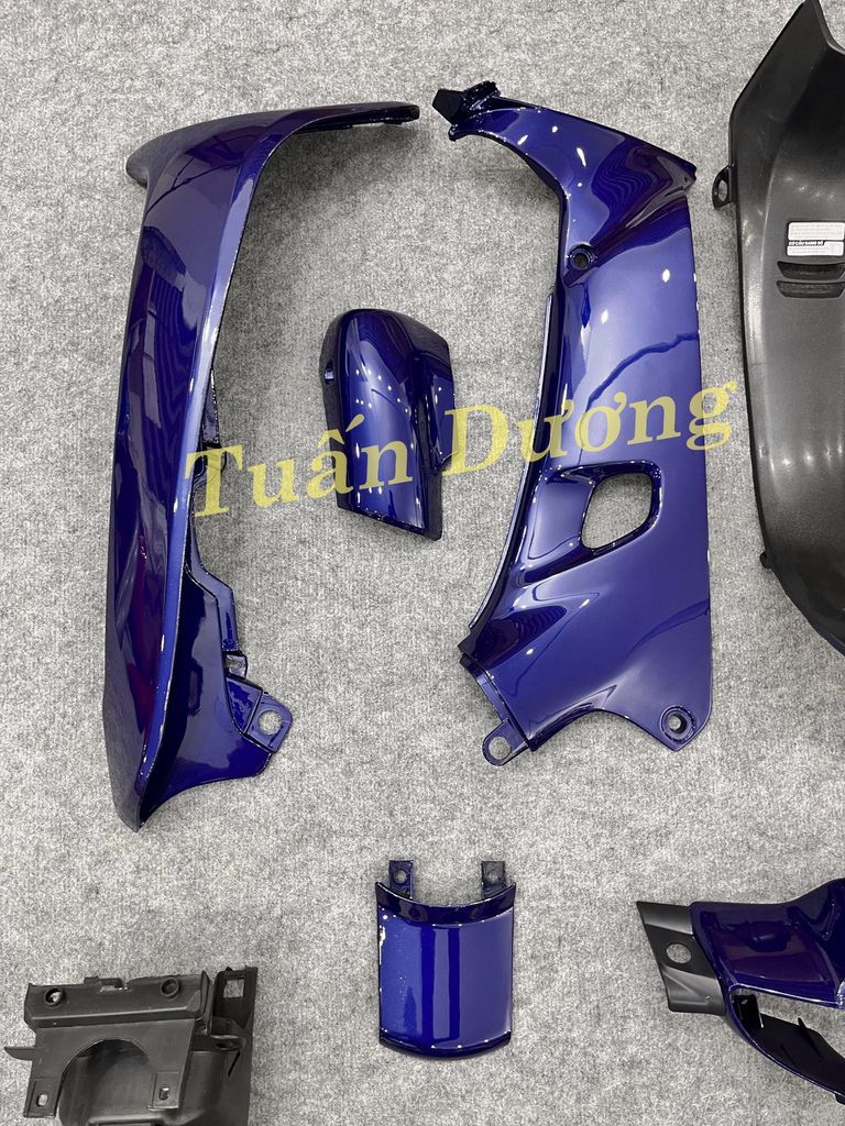 Anpha Xanh Coban - Dàn Áo Thay Xe Máy Mới Tinh. Mua bán Phụ tùng xe tại Quận Hà Đông Hà Nội được đăng bởi Phụ Tùng Xe Tuấn Dương hình 5