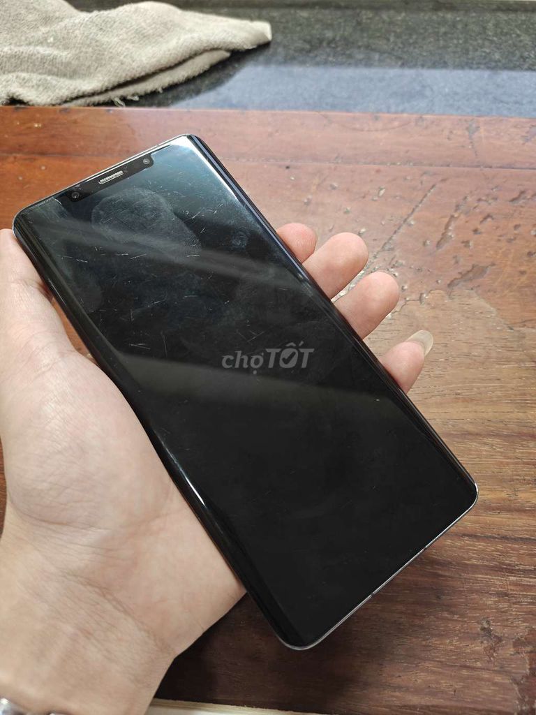 Huawei Mate 50 Pro Đen Đã qua sử dụng 95%. Mua bán Điện thoại tại Thành phố Thủ Đức Tp Hồ Chí Minh được đăng bởi Đinh Công Mạnh hình 1