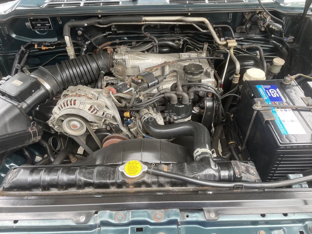 Mitsubishi Pajero 2005 V33/V6 Xanh. Mua bán Ô tô tại Quận Ngũ Hành Sơn Đà Nẵng được đăng bởi Trần Gia Vũ hình 8