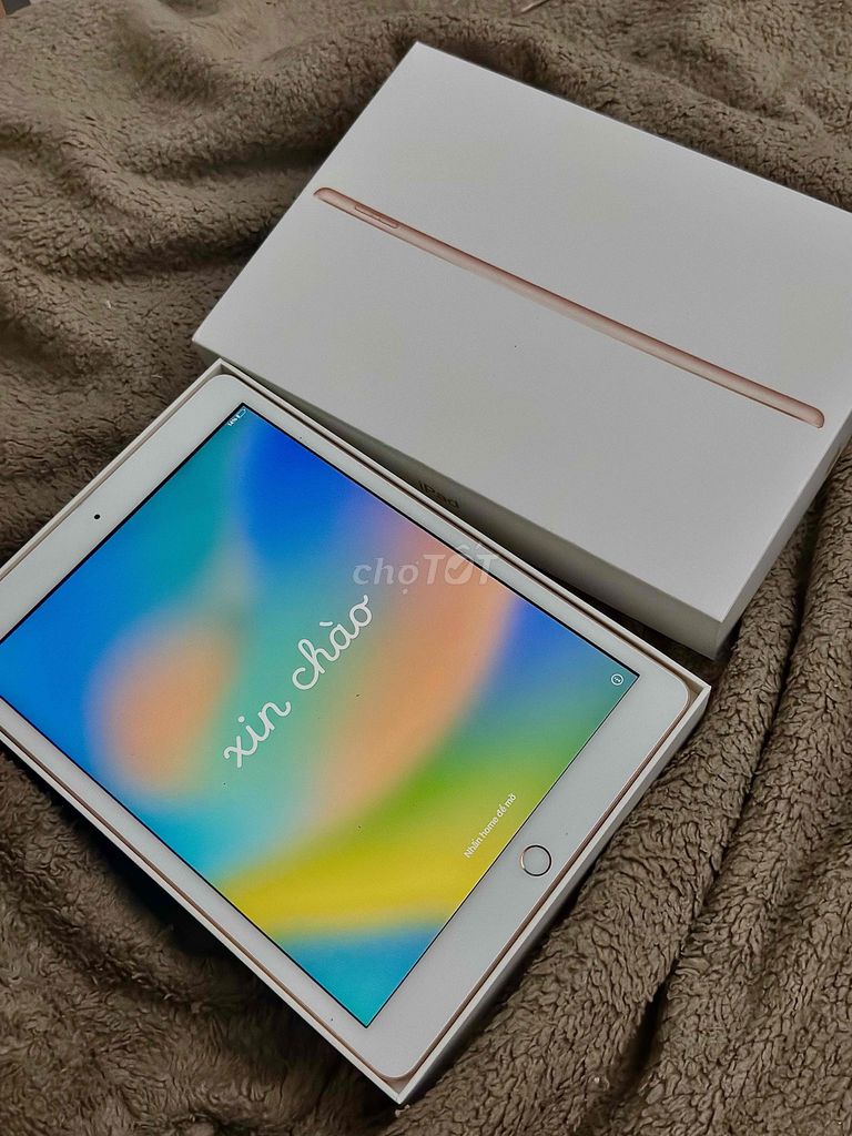 Apple iPad Gen 7 32GB Vàng hồng. Mua bán Máy tính bảng tại Thành phố Biên Hòa Đồng Nai được đăng bởi Michael Nguyễn hình 1