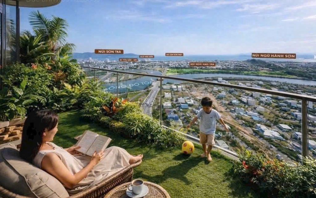 2-комнатная садовая башня Fours Tower DT 119,4 м2. Цена 3,9 тонны вскоре получит самую высокую цену в чешских кронах