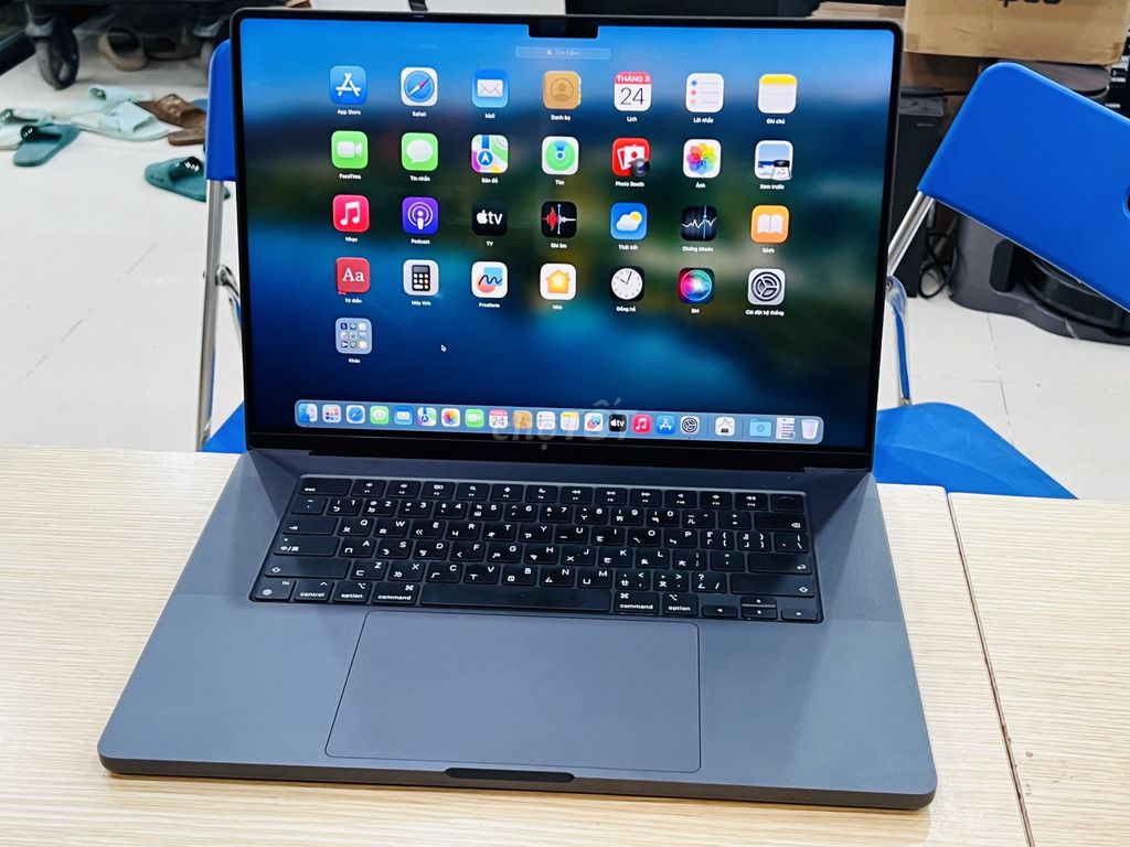 Apple Macbook Pro 16 inch M3 Pro 36GB/512GB 99%. Mua bán Laptop tại Quận Đống Đa Hà Nội được đăng bởi Thế Hoàng hình 1