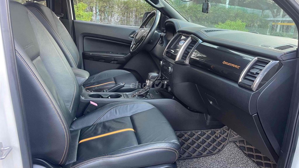 Ford Ranger Wildtrak moden 2021 Trắng 27000 km. Mua bán Ô tô tại Quận Nam Từ Liêm Hà Nội được đăng bởi Thanh Kiệm hình 10