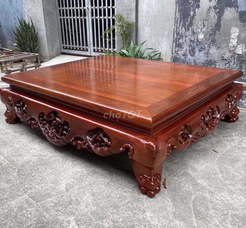 Sập gỗ Gỗ Nâu đỏ Tiêu chuẩn. Mua bán Nội thất, đồ gia dụng khác tại Huyện Thường Tín Hà Nội được đăng bởi Trịnh  Hà hình 1