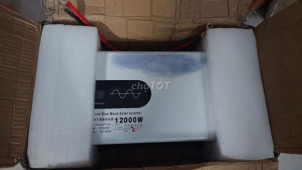 Bộ chuyển đổi điện JIANSHUN 12000W 48V-220V. Mua bán Nội thất, đồ gia dụng khác tại Thành phố Bắc Ninh Bắc Ninh được đăng bởi Quang Quân hình 1