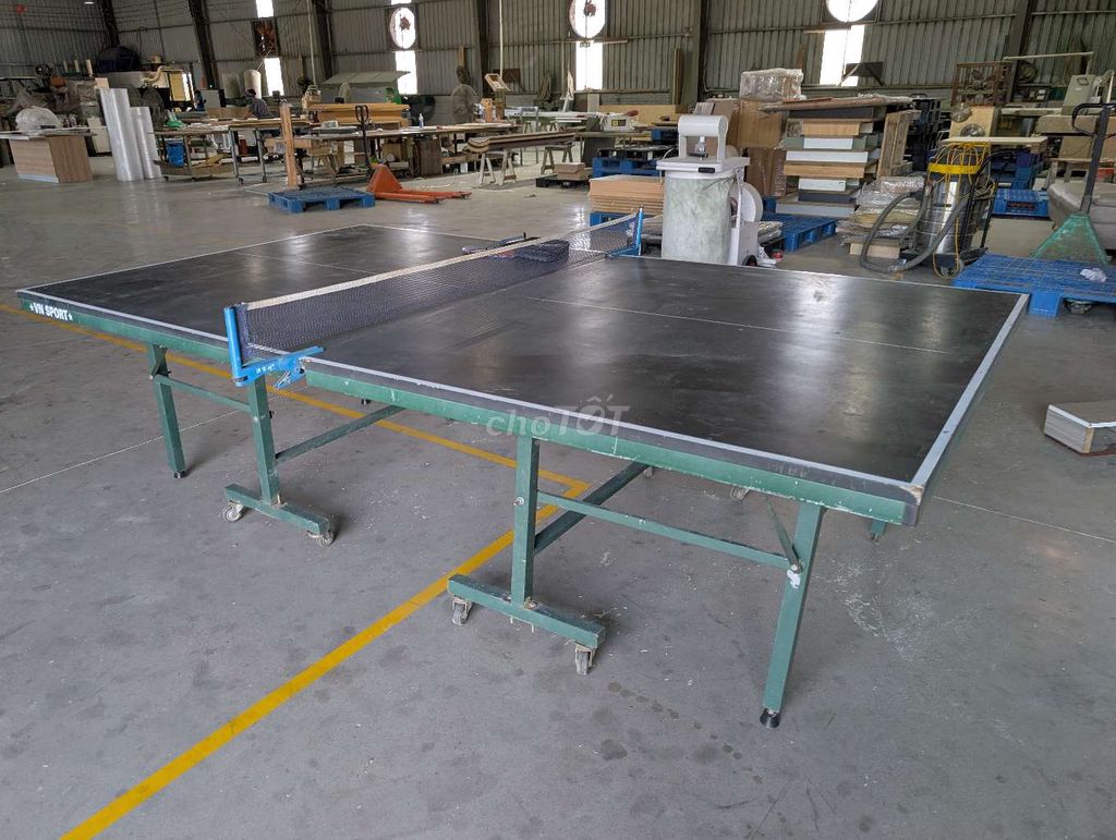 Bàn bóng bàn VN SPORT Đen, xanh lá. Mua bán Đồ thể thao, Dã ngoại tại Quận Hoàng Mai Hà Nội được đăng bởi tu bui hình 1