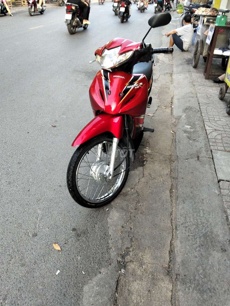 Wave S 110 bstp chính chủ xe đẹp máy móc êm zin. Mua bán Xe máy tại Quận 12 Tp Hồ Chí Minh được đăng bởi Tien Dinh hình 4