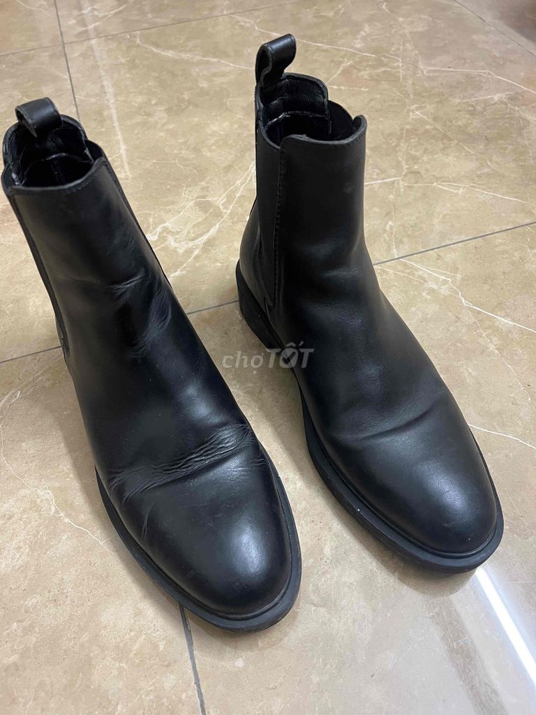 Giày boots nam JOG04 Đen size 41. Mua bán Giày dép tại Quận Bắc Từ Liêm Hà Nội được đăng bởi Thọ hình 1