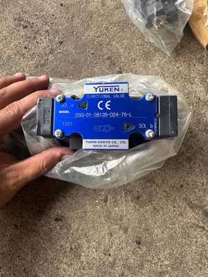 Van điều hướng Yuken DSG-01-2B12B-D24-70-L Mới. Mua bán Đồ chuyên dụng, Giống nuôi trồng tại Quận Bình Tân Tp Hồ Chí Minh được đăng bởi Thuỷ lực Hưng Phát