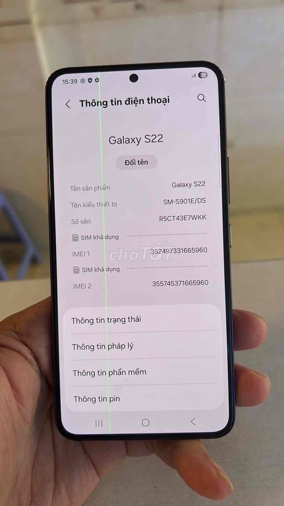 Samsung Galaxy S22 Đen. Mua bán Điện thoại tại Quận 4 Tp Hồ Chí Minh được đăng bởi hang hình 1