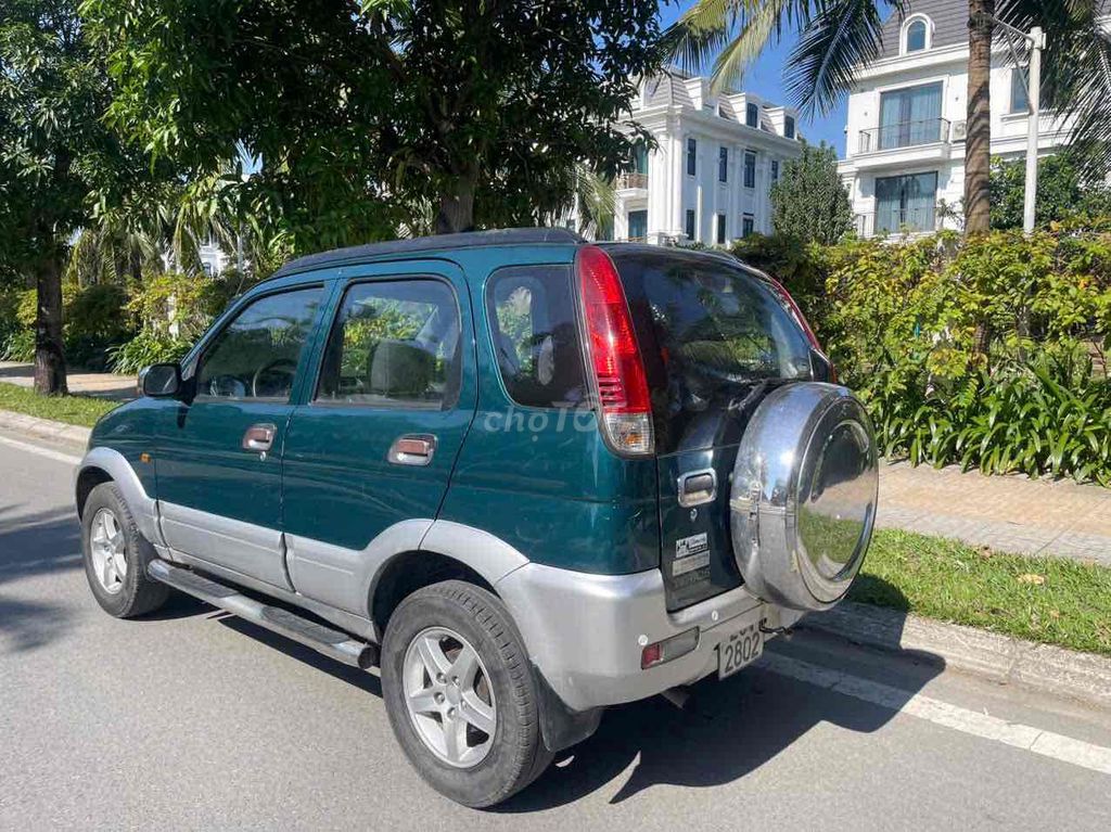 Daihatsu Terios 2004 - 80000 km. Mua bán Ô tô tại Quận Tây Hồ Hà Nội được đăng bởi thanh Hằng hình 5