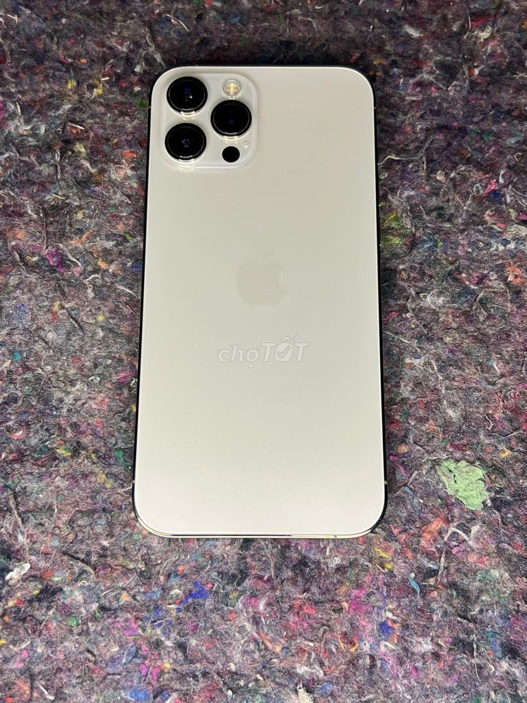 Apple iPhone 12 Pro Max 256GB Xước viền, bể lưng. Mua bán Điện thoại tại Huyện Lộc Hà Hà Tĩnh được đăng bởi Quach thai son hình 1