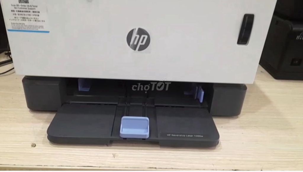 Máy in laser HP Neverstop 1000w Trắng Đen. Mua bán Đồ dùng văn phòng tại Quận Bình Tân Tp Hồ Chí Minh được đăng bởi Hưng Thịnh Printer hình 1
