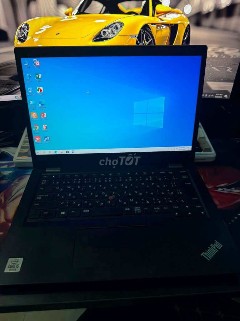 Lenovo L13 i5 gen 10 13.3 inch 8GB/128GB SSD Đen. Mua bán Laptop tại Huyện Tiểu Cần Trà Vinh được đăng bởi Vinh Nguyễn hình 1