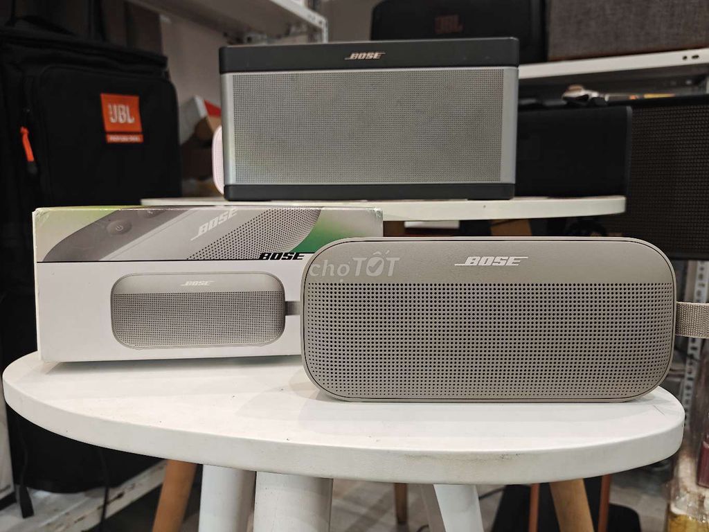 Loa Bluetooth Bose Soundlink Flex2 Xám. Mua bán Tivi, Âm thanh tại Thành phố Thủ Dầu Một Bình Dương được đăng bởi nguyễn đức kỳ hình 1