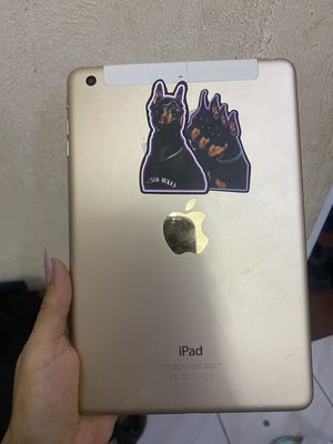 Ipab mini 3 có 4 g  16 gb cho các cháu chơi. Mua bán Máy tính bảng tại Quận Đống Đa Hà Nội được đăng bởi doan kim ly