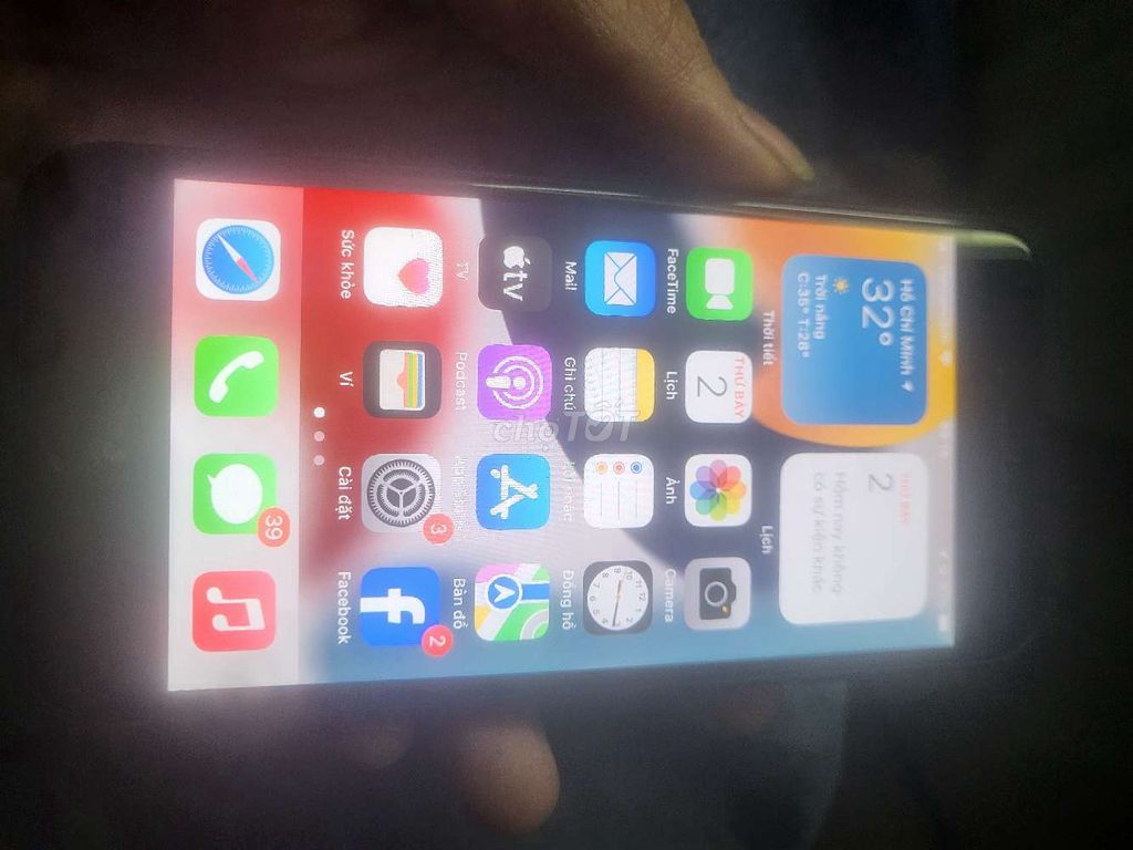 iPhone 7  Đen Full chức năng. Mua bán Điện thoại tại Huyện Hóc Môn Tp Hồ Chí Minh được đăng bởi Hơn hình 1