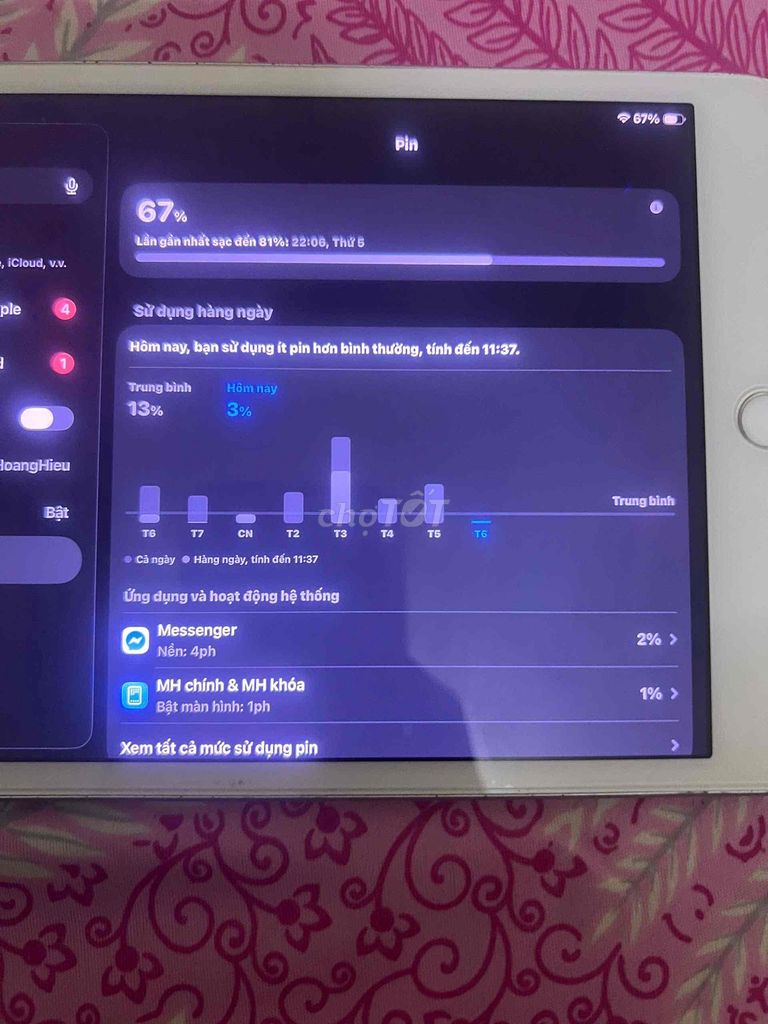 Apple iPad mini 5 64GB Bạc. Mua bán Máy tính bảng tại Huyện Châu Đức Bà Rịa - Vũng Tàu được đăng bởi Sơn hình 1